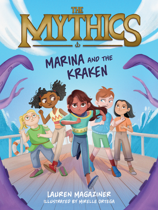 Title details for Marina and the Kraken by Lauren Magaziner - Wait list